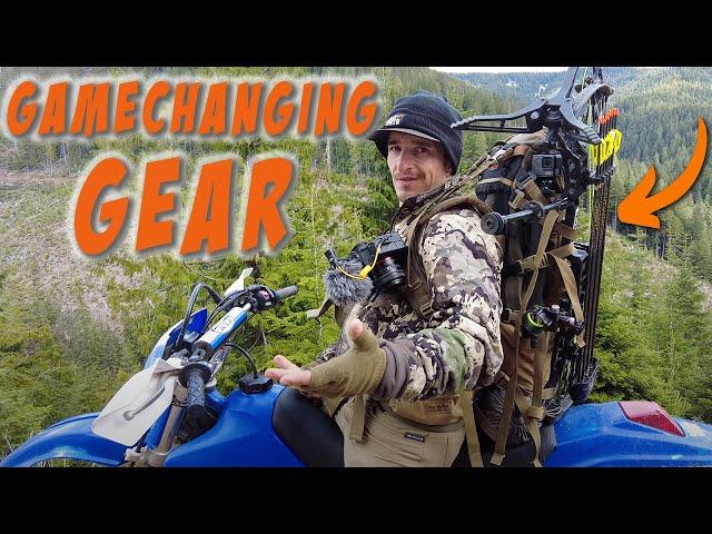 This Gear Actually Helps Me Hunt LONGER.. ELKSHAPE GEAR LOCKER