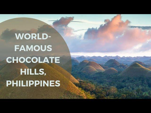 The Chocolate Hills: Exploring the Geological Wonders of the Philippines