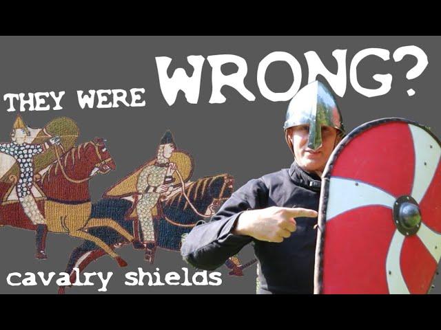 Are Historians WRONG about NORMAN CAVALRY SHIELDS?