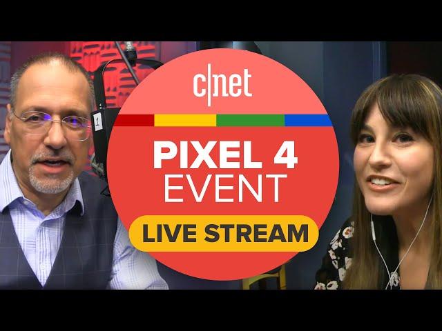 Google's Pixel 4 launch event (livestream with reactions)