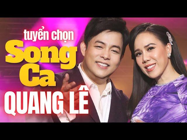 Tuyển tập song ca Quang Lê được khán giả yêu cầu - Lk Đường Tím Bằng Lăng, Ngày Xuân Thăm Nhau