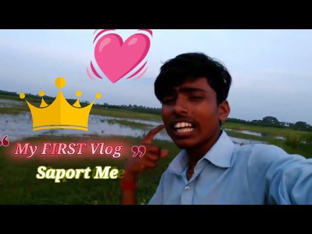 My First Vlog ||  Real Blogger Chandan || Daily vlog title ideas daily vlog india