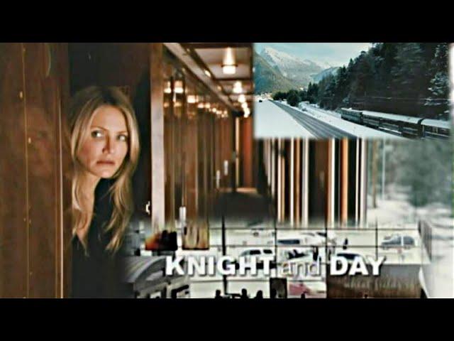 train Knight and Day 2010