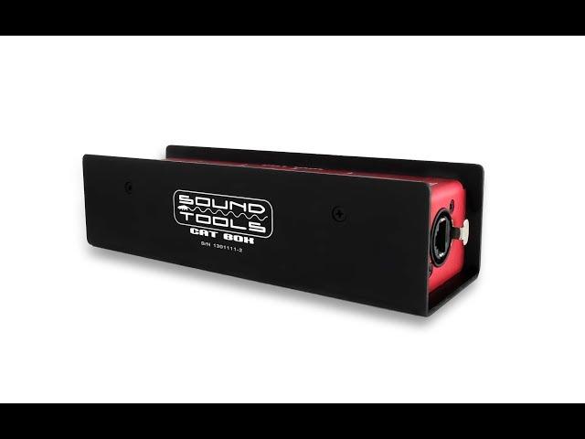 CAT  Box - Analog Audio Over CAT5 Stagebox