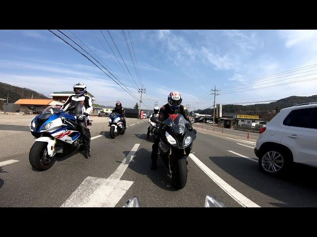 BMW 모토라드 S1000RR 삼일절 연휴에 다녀온 홍천투어!