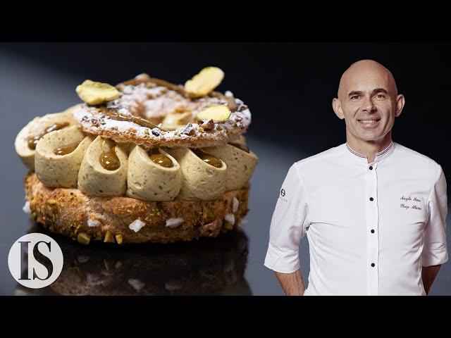 The Paris-Brest by Pastry Master Angelo Musa at the Plaza Athénée