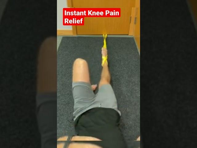 Knee Pain Relief #instant #knee #exercise #physicaltherapy #anatomy_physiology #movement