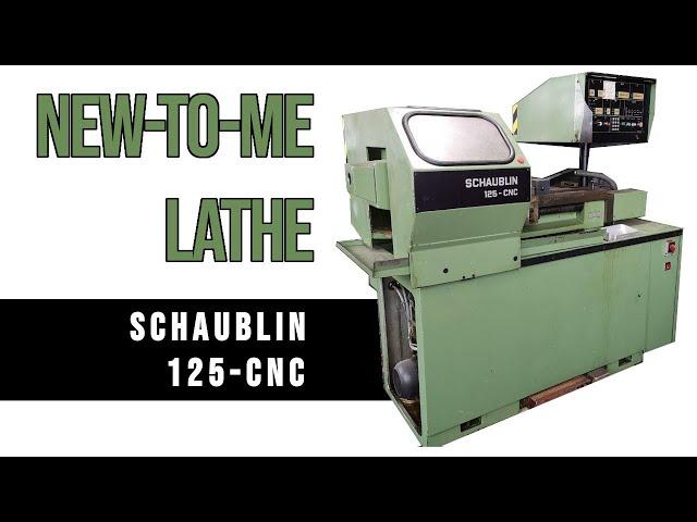 New-to-me Lathe - Schaublin 125-CNC || RotarySMP