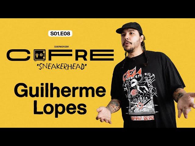 COFRE SNEAKERHEAD - Guilherme Lopes - S01.E08