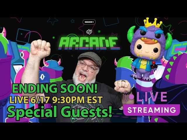 Funko Droppp Arcade Ending Soon! Let's See What's Happening!