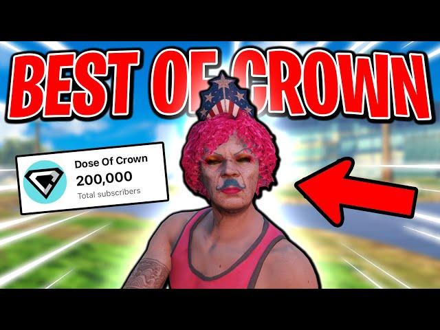 Best of Crown GTA RP Trolling (200k Sub Special!)