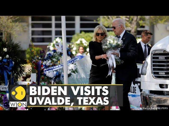 Texas Elementary School Shooting: US President Joe Biden visits Uvalde, promises to 'do something'