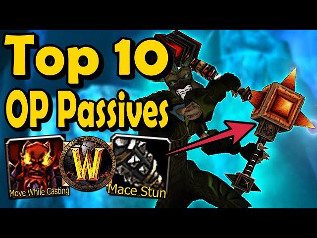 Top 10 Overpowered Passive Abilities and Skills in World of Warcraft's History