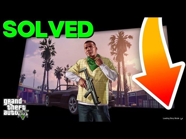 How To Fix GTA 5 Crash On Loading Screen | GTA 5 Story Mode Crash Fix