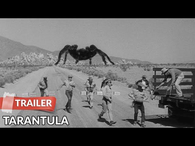 Tarantula (1955) Trailer | John Agar | Mara Corday