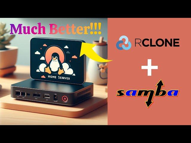 Rclone SMB Mount on Ubuntu/LXC - The Power of Caching