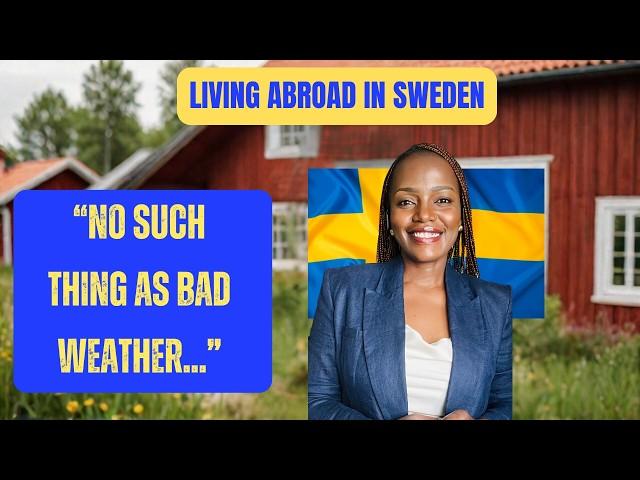 Living Abroad in Sweden | Unexpected Life lessons learned so far