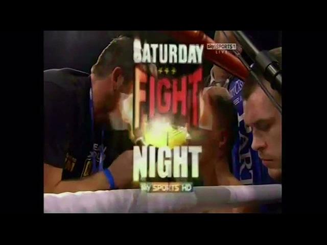 Anthony Crolla vs John Watson Charles LcStovall