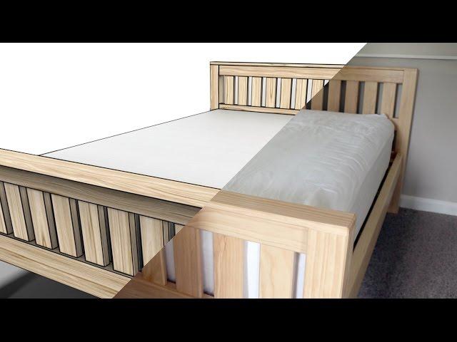 DIY How to Design and Build a Bed