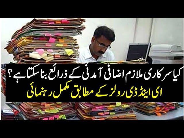 I Discovered the Shocking Truth About Part Time Work in Pakistan! E&D Rules Explained