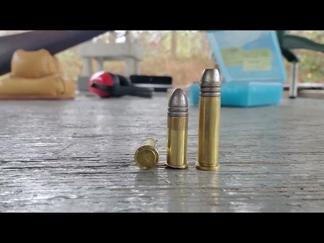 shooting .32 rimfire and .32 extra long rimfire Remington rolling block rifles