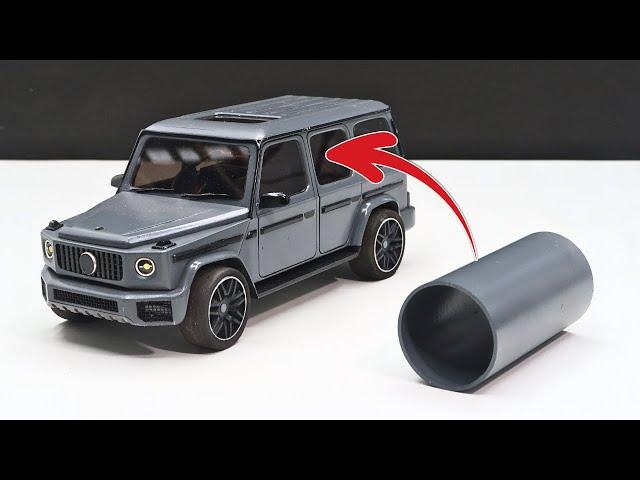 Hand made RC Benz G wagon from PVC | RC G-63 from PVC