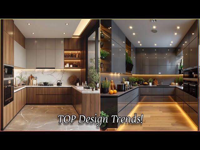 200 Contemporary Kitchen Design 2025 Kitchen Design Trends| Modern Home Interior Design