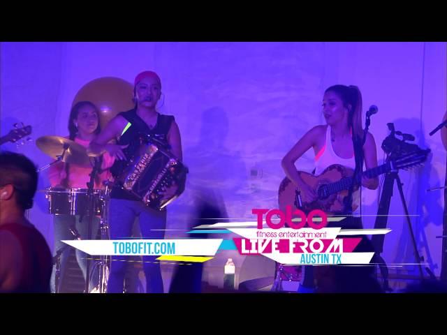 Trompo Entertainment presents: TOBO Fitness LIVE with Las Fenix!