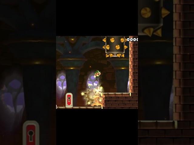 Unusual Way To Die In Super Mario Maker 2! #shorts