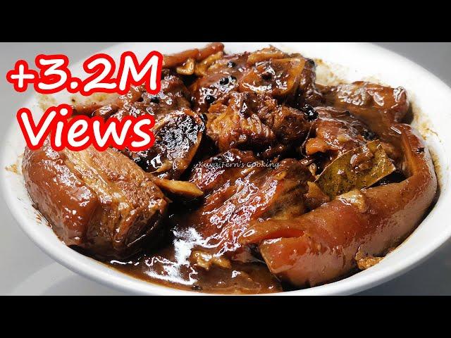 HOW TO COOK YUMMY PAKSIW NA PATA!!!