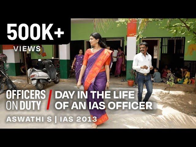 Day in the Life of an IAS Officer in India | IAS Aswathi S | Officers On Duty E96