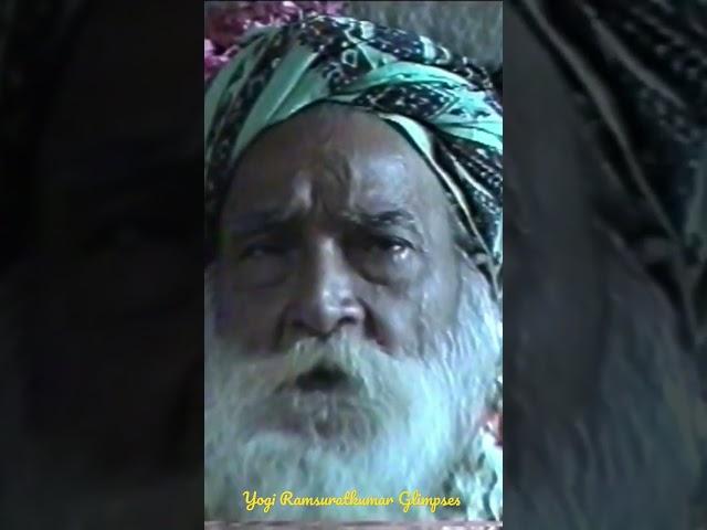 Yogi Ramsuratkumar Glimpses