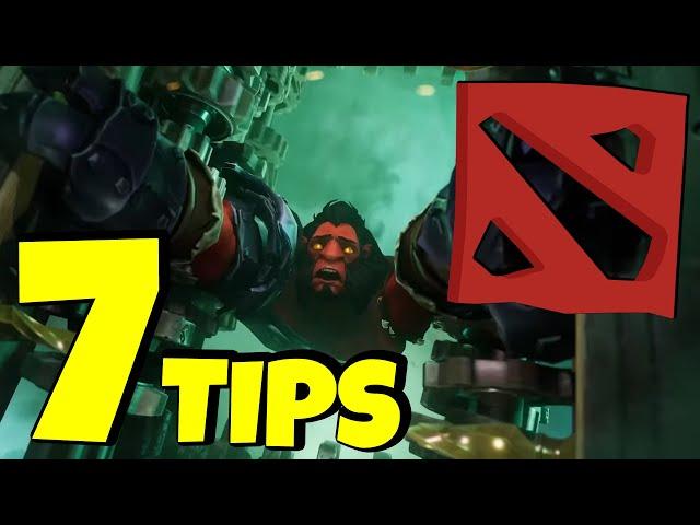 Dota 2 Beginners Guide - 7 VITAL Tips for LEARNING THE GAME