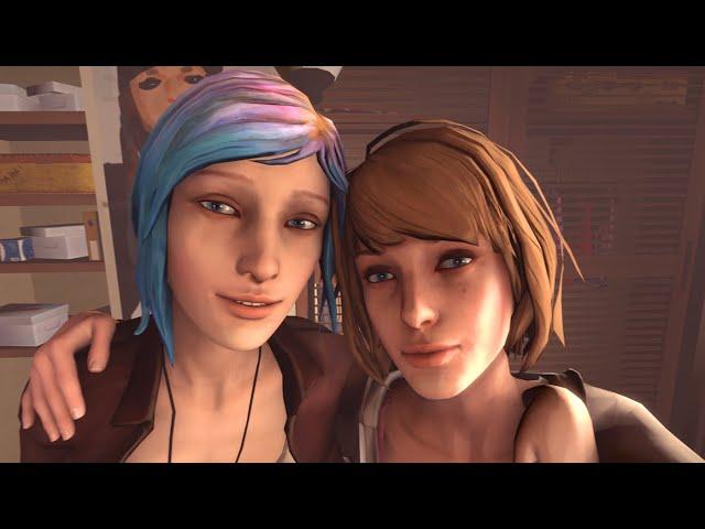 Life is Strange - Pricefield selfie kiss (take two) [SFM animation]