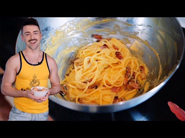 Matteo Lane Makes The PERFECT Carbonara