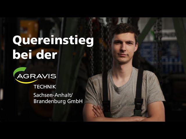 Quereinsteiger bei der AGRAVIS Technik