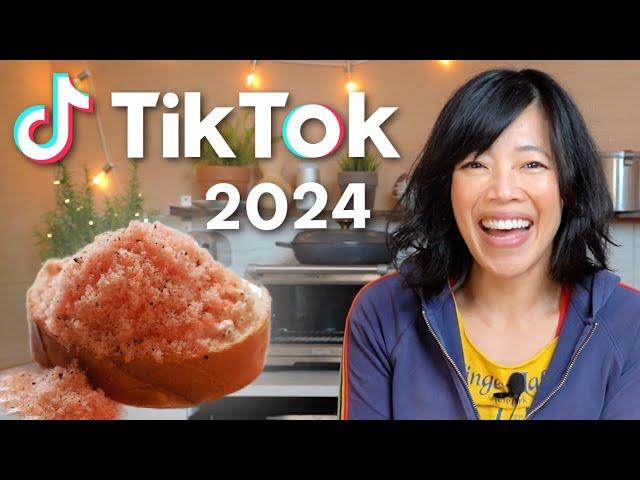 I Tested The BIGGEST TikTok Recipes of 2024