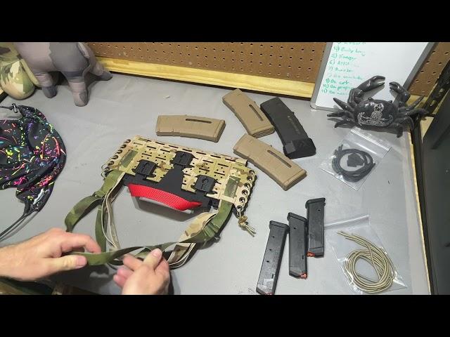 A&A Tactical: Alamo Fight Station, Vehicle Mounting Kit, and Accessories.