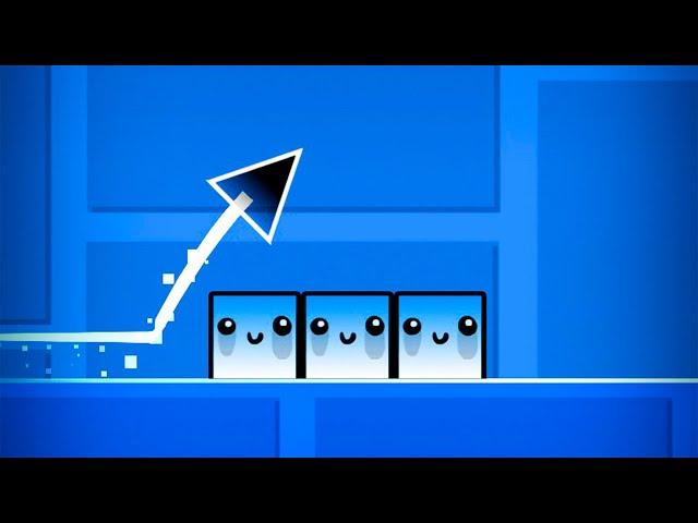 Geometry Dash, но всё наоборот