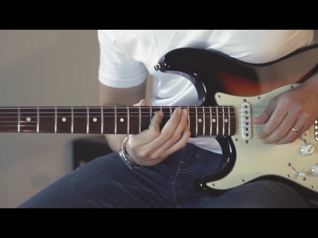 Macmull - S-Classic lefty sunburst demo