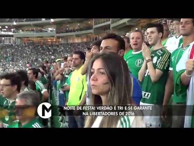 Mesa Redonda - Palmeiras Campeão da Copa do Brasil (06/12/15)