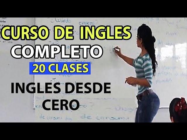 Curso de ingles desde el inicio COMPLETO Y GRATIS para principiantes