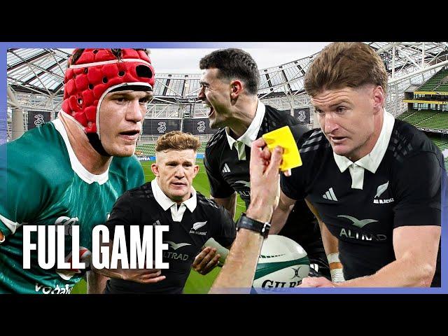 Damian Mckenzie is INSANE + Will Jordan's 37th Test Try in 39 games! All Blacks v Ireland 2024