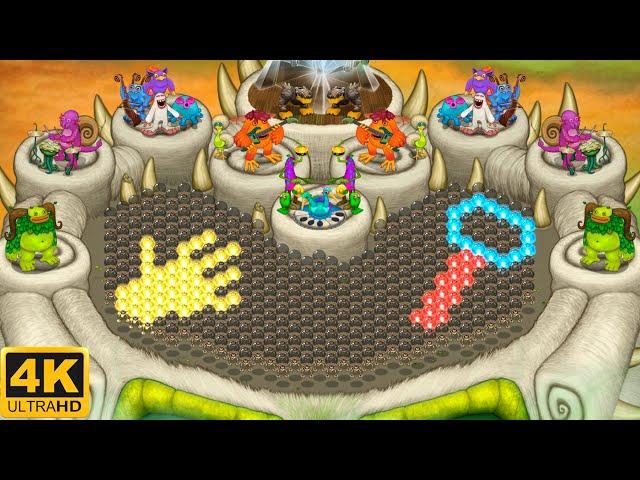 My Singing Monsters - Best Composer Islands (part 1) 4k