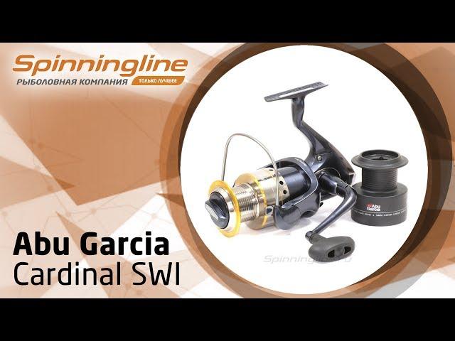 Безынерционная катушка Abu Garcia Cardinal SWI