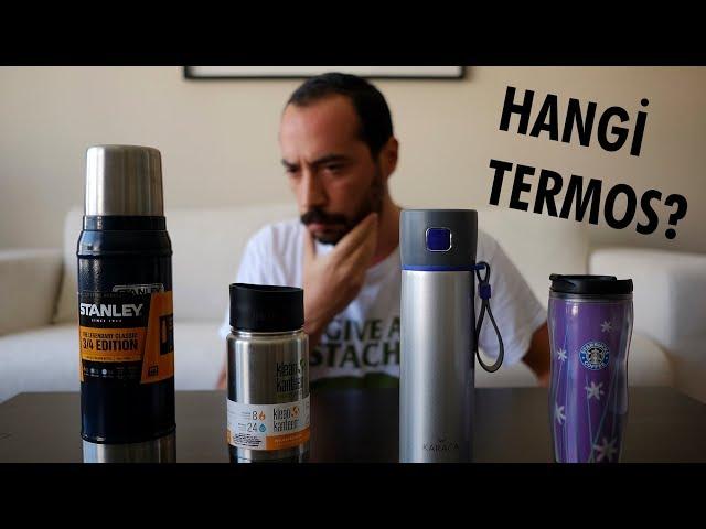 KAHVE İÇİN HANGİ TERMOS? | #kahvemtermosta