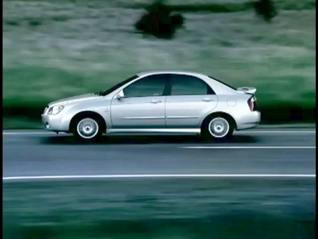 Kia Cerato 2004 commercial (korea)