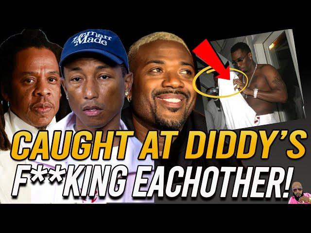 Diddy’s Dealer Reveals The Rappers CAUGHT At His G@Y S*X Parties