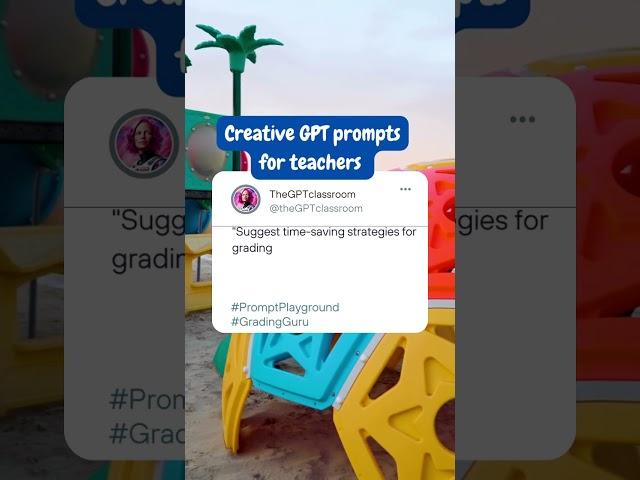 Prompt Playground 5: Save Time Grading