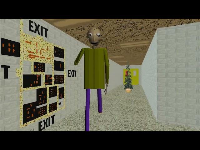 The Final Lesson - Baldi's basics decompiled mod